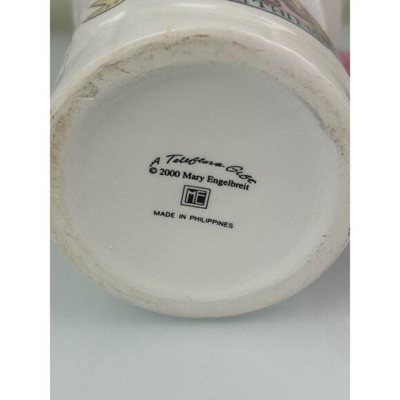 Vintage Mary Engelbreit Teleflora Queen of Everything Castle Mug Ceramic, Read - Picture 13 of 15